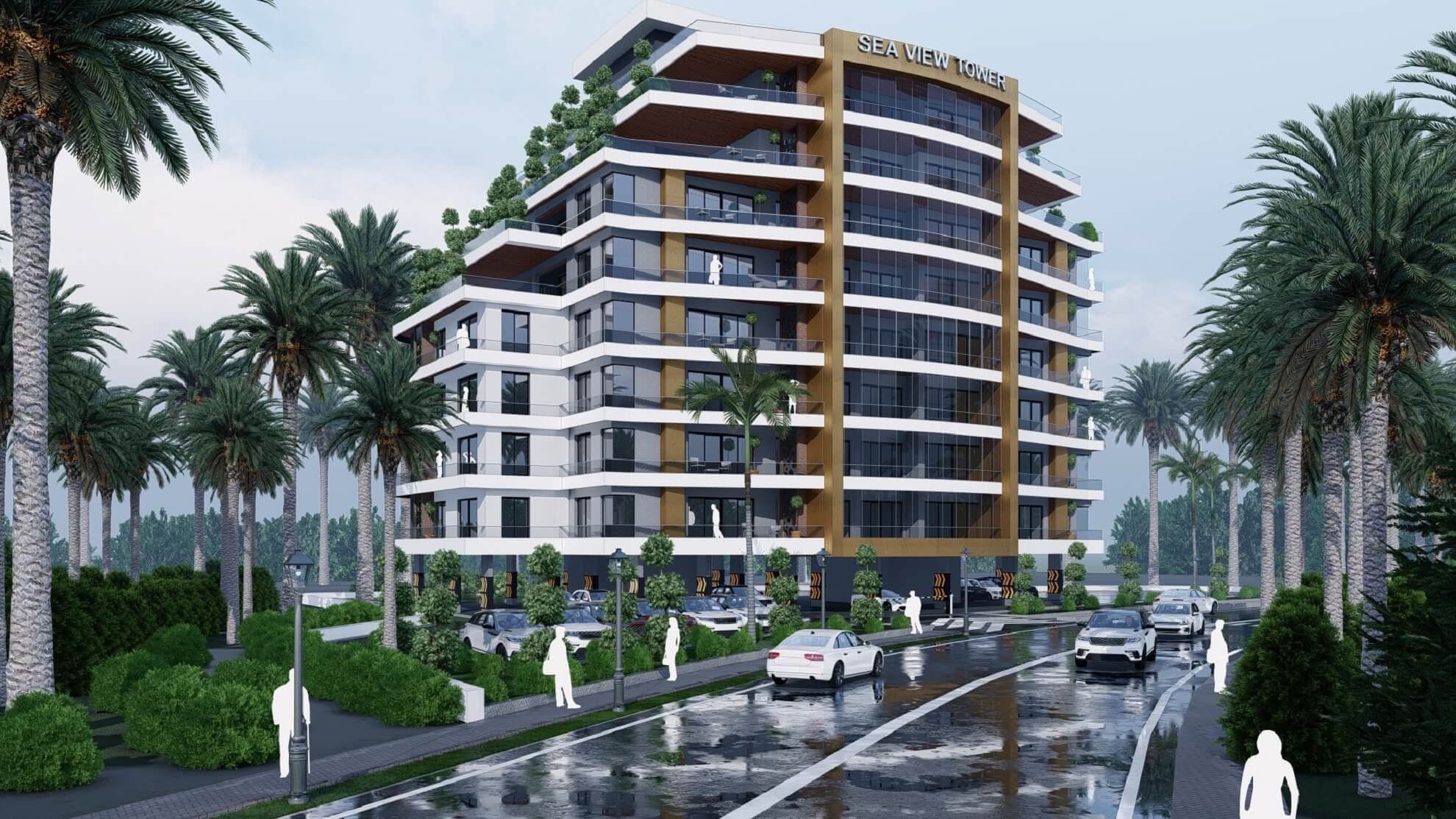 CENGİZKÖY APARTMAN PROJESİ
